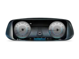 I20 Digital Cluster Cutout