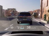 Kona electric display bestuurder