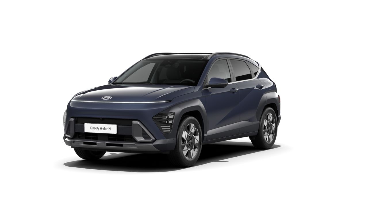 Hyundai Kona denim blue pearl