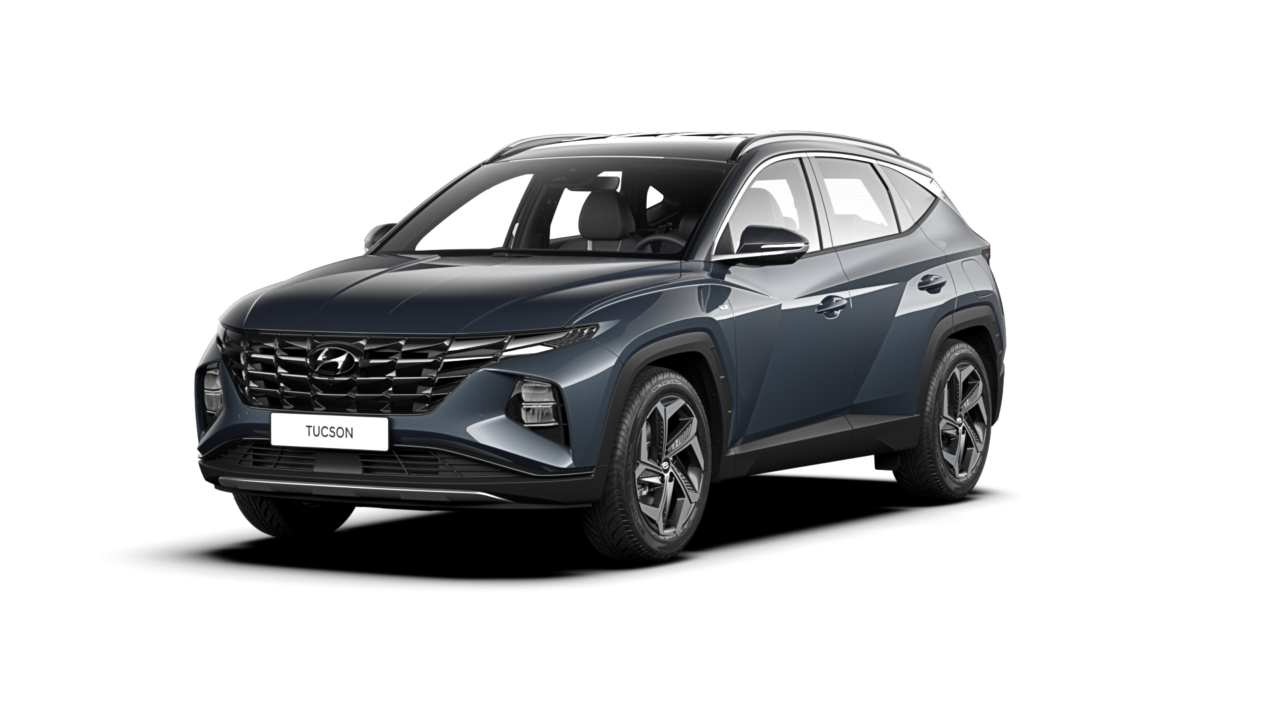 Hyundai Tucson Banner clearcut