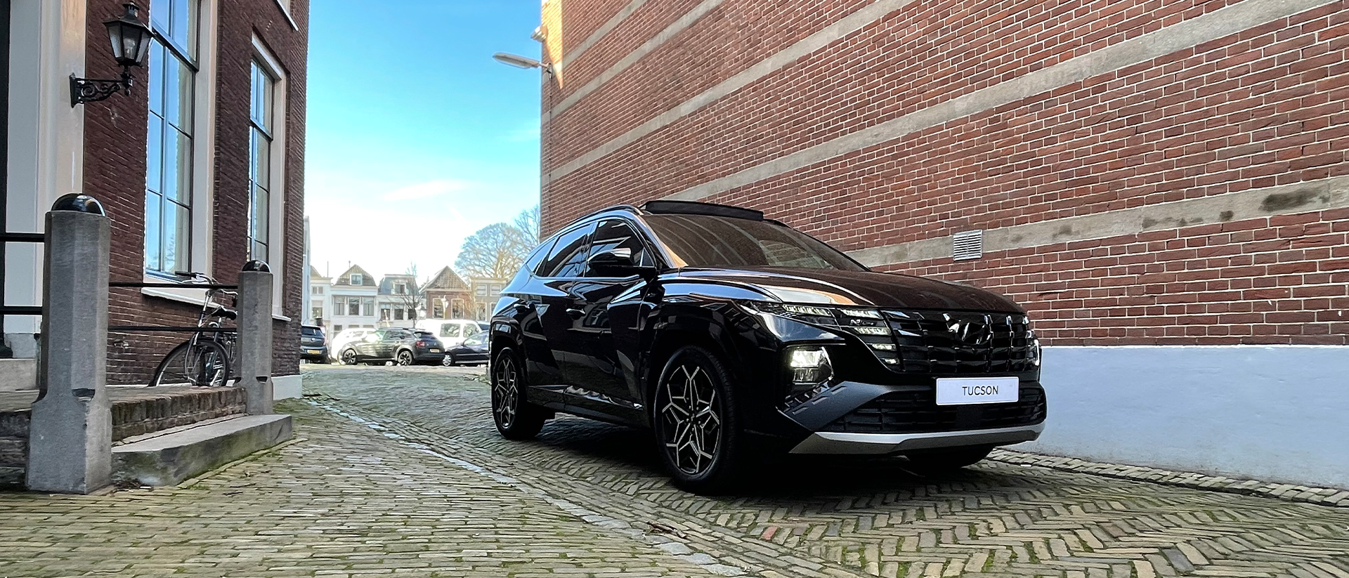 Header Tucson in Gorinchem